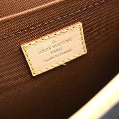 Louis Vuitton Sologne Handbag Monogram Canvas