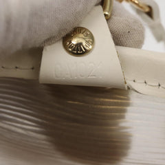 Louis Vuitton Plage Lagoon Bay Handbag Vinyl Epi Leather