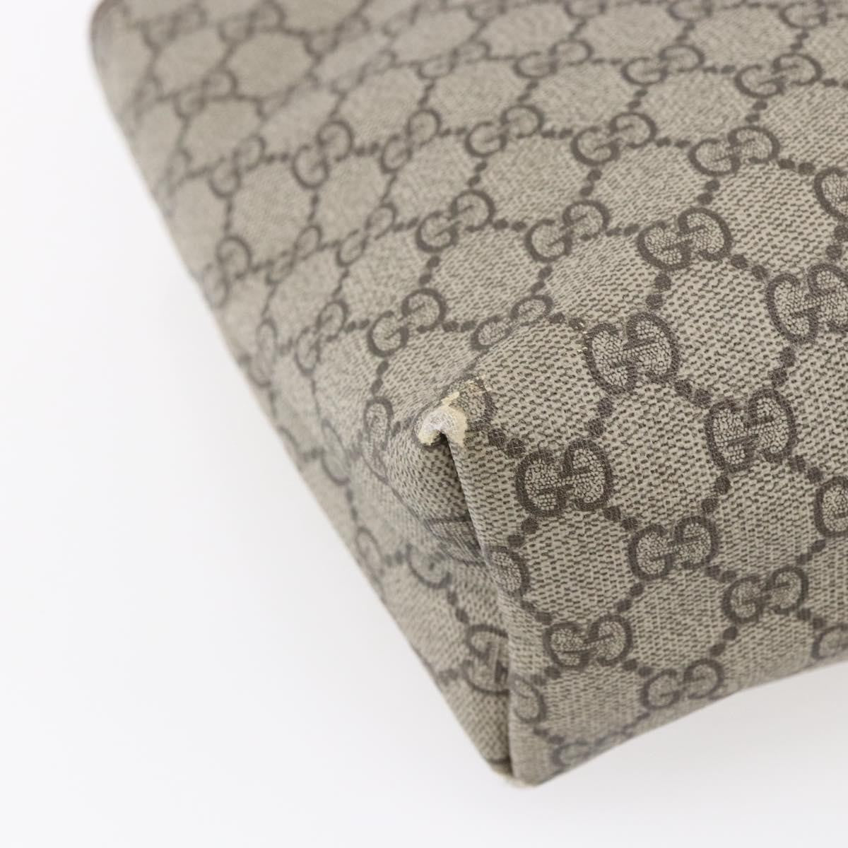 Gucci Plus Tote GG Coated Canvas with Leather