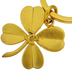 Chanel Vintage CC Keychain Metal