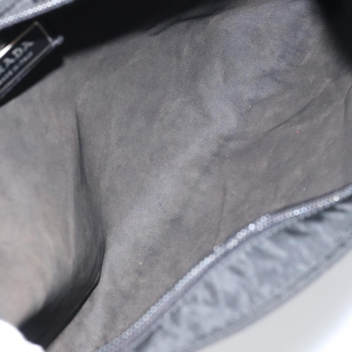 Prada Flat Messenger Bag Tessuto