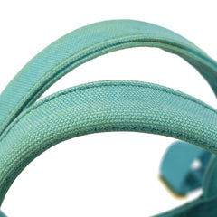 Prada Canapa Tote Rhinestone Embellished Canvas