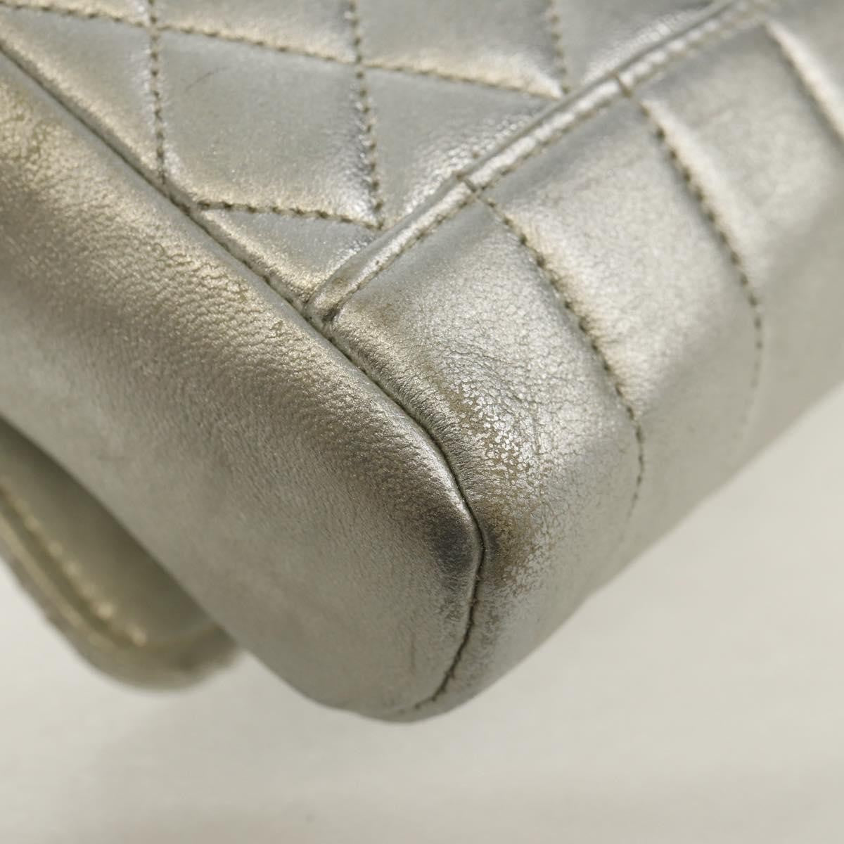 Chanel Vintage Flap Bag Leather