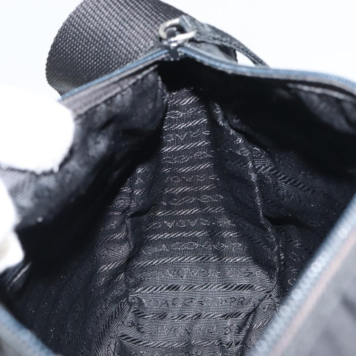 Prada Front Zip Messenger Bag Tessuto