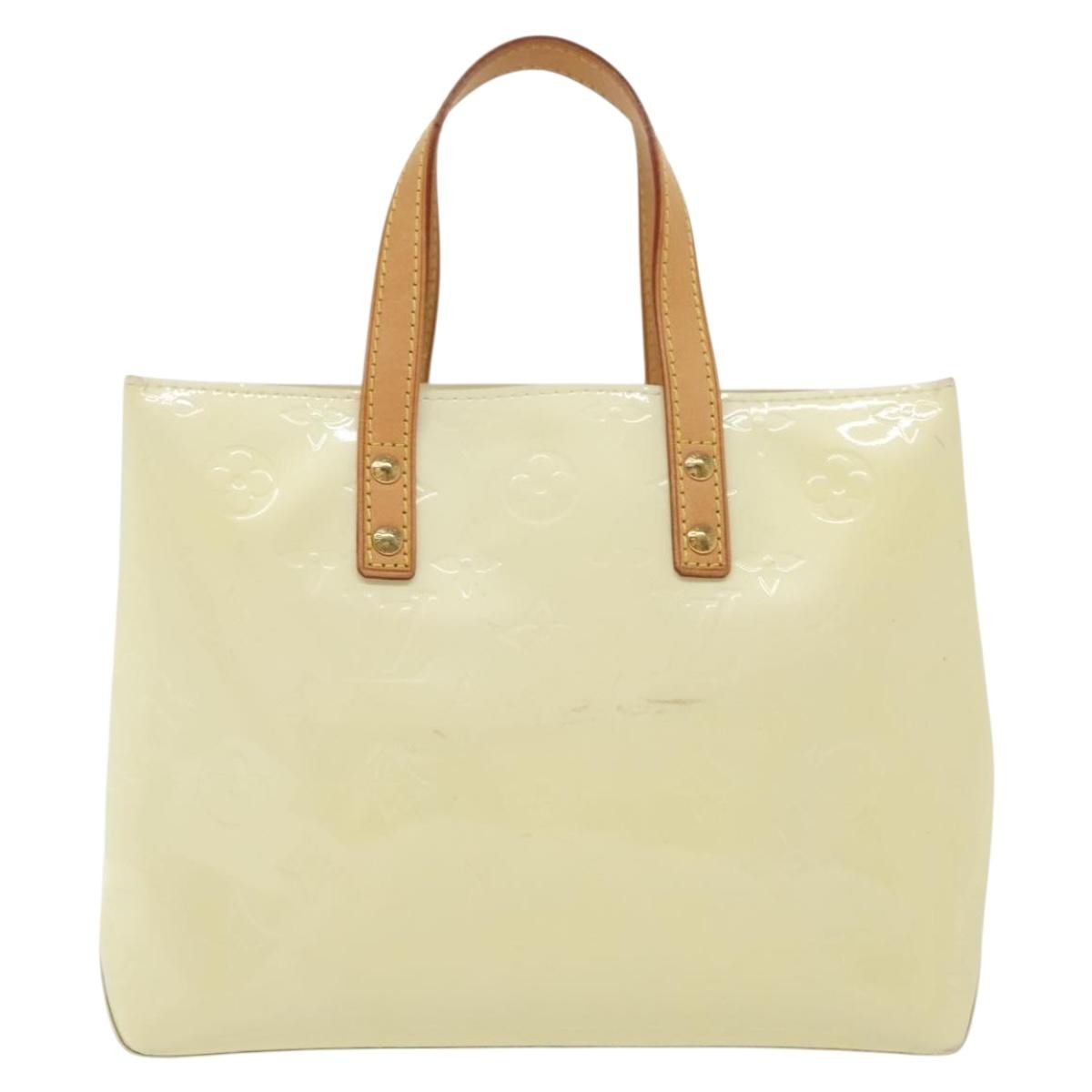 Louis Vuitton Reade Handbag Monogram Vernis