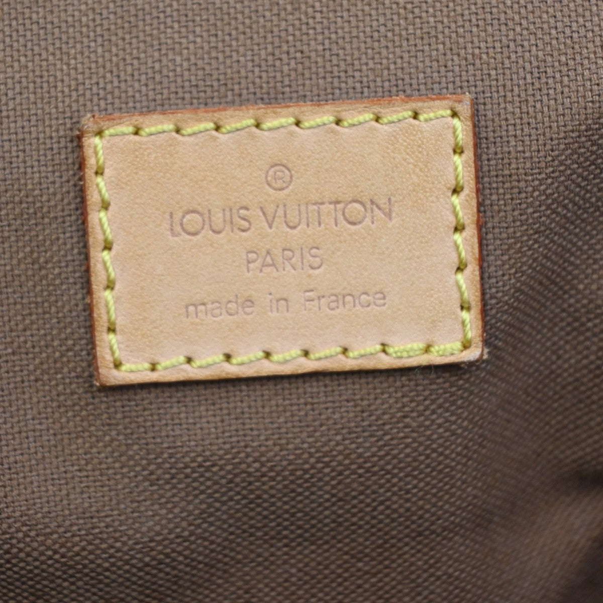 Louis Vuitton Tivoli Handbag Monogram Canvas
