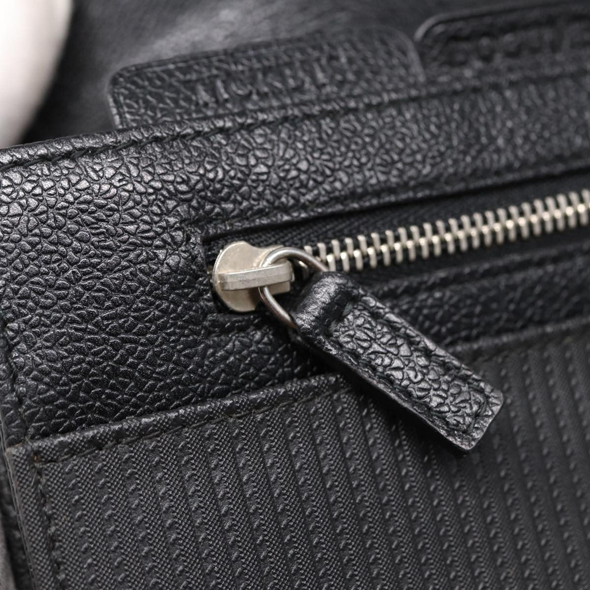 Bvlgari Clutch bag Canvas and Leather