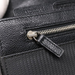 Bvlgari Clutch bag Canvas and Leather