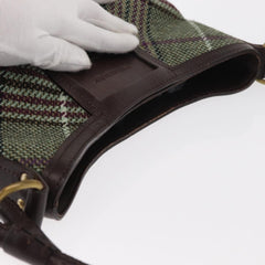 Burberry Nova check Shoulder bag Wool