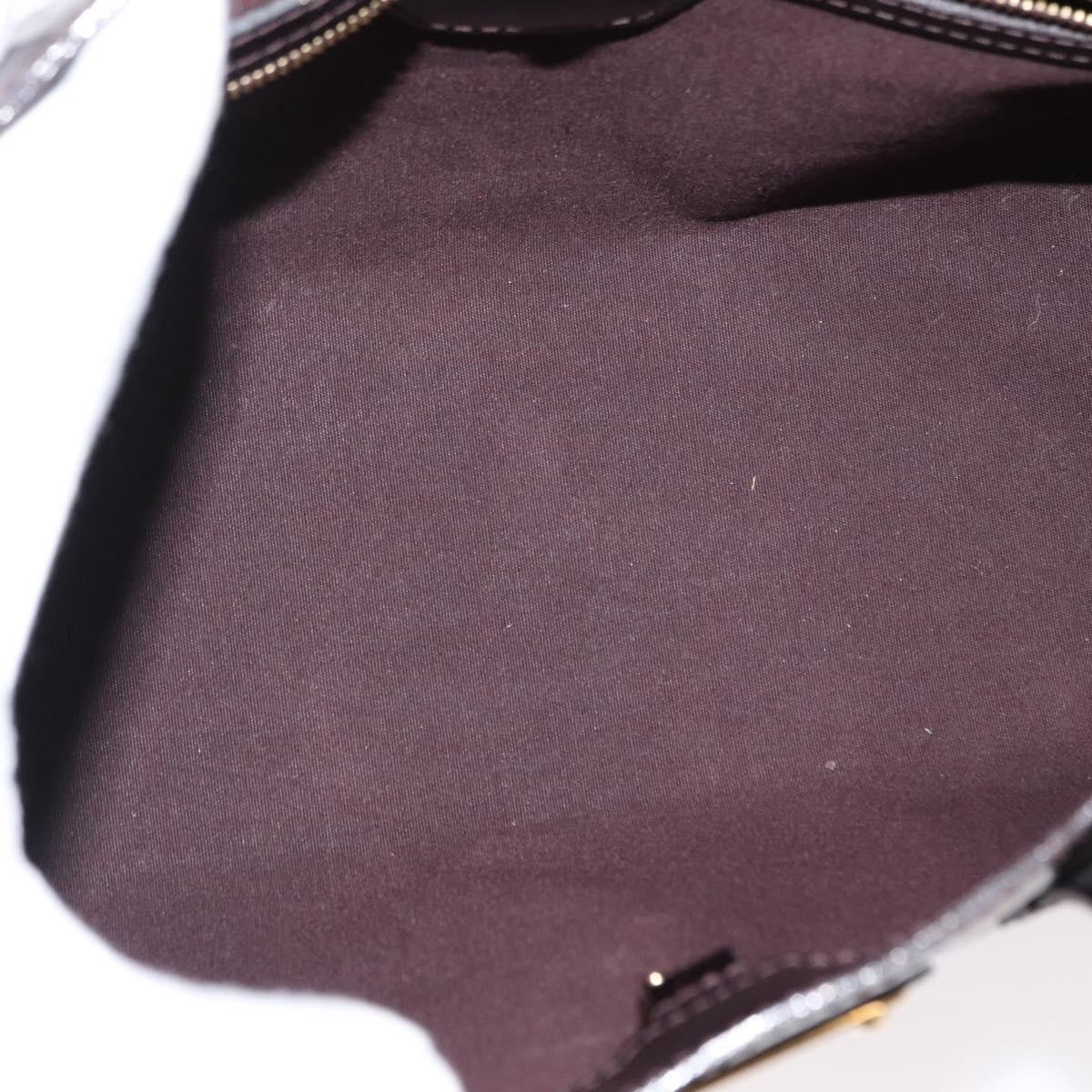 Louis Vuitton Wilshire Handbag Monogram Vernis