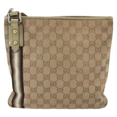 Gucci Jolicoeur Messenger Bag GG Canvas