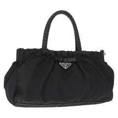 Prada Bow Convertible Tote Tessuto