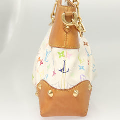 Louis Vuitton Judy Handbag Monogram Multicolor