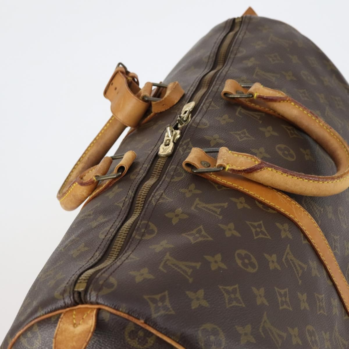 Louis Vuitton Keepall Bag Monogram Canvas