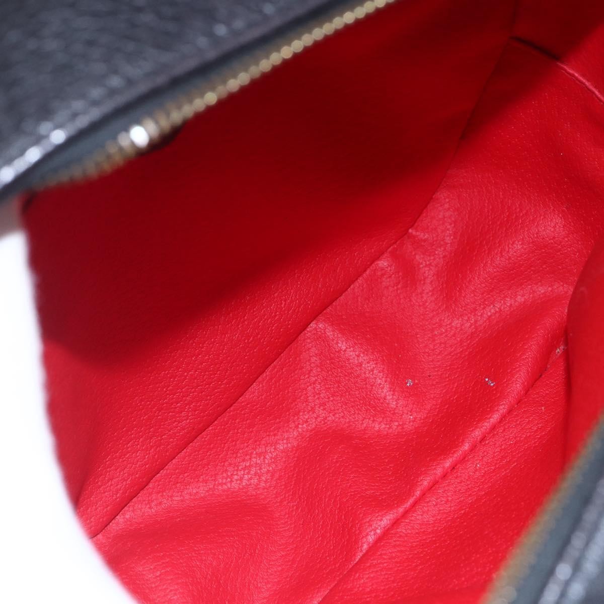 Celine Vintage Triomphe Shoulder Bag Leather