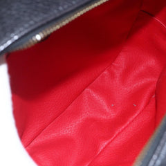 Celine Vintage Triomphe Shoulder Bag Leather