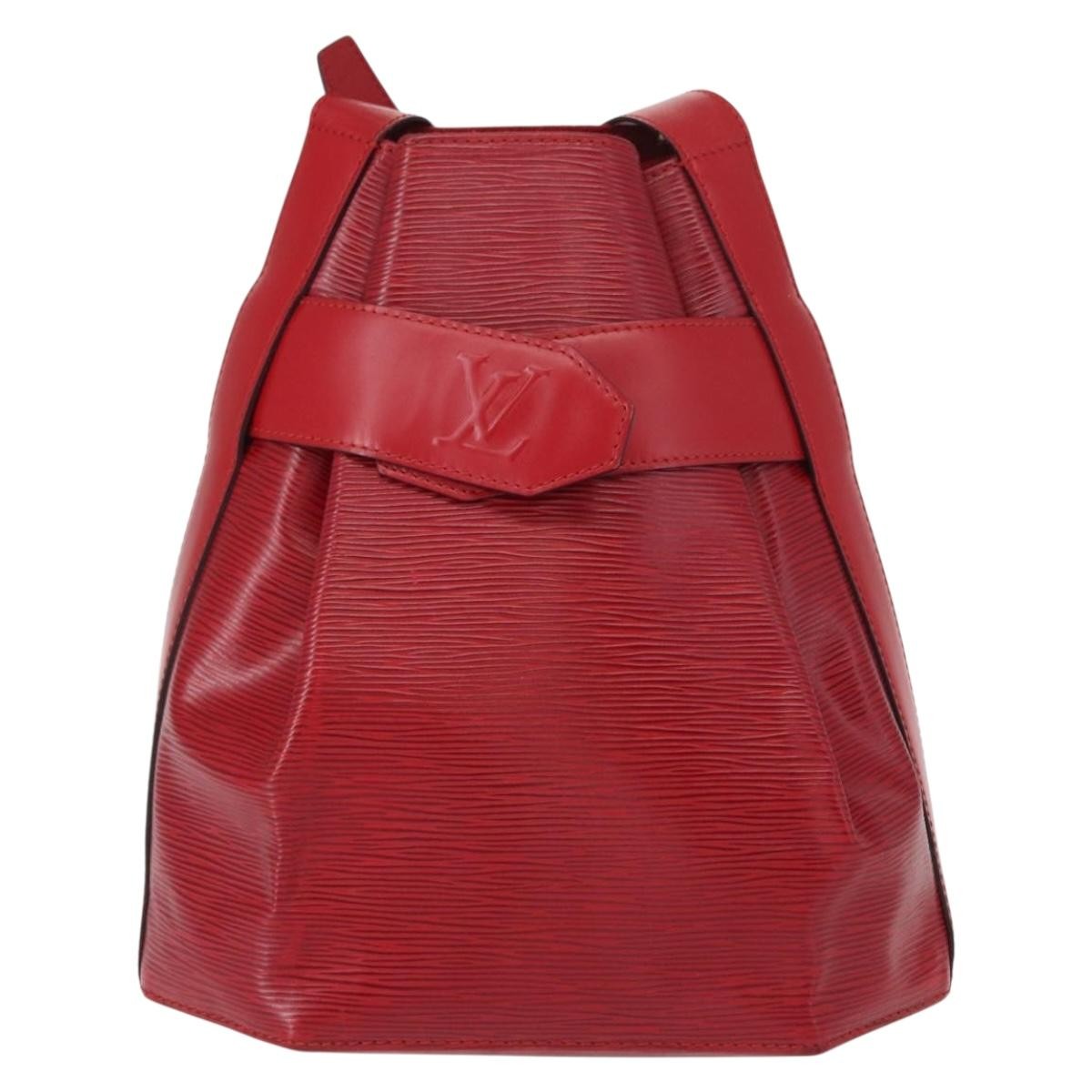 Louis Vuitton Vintage Sac d'Epaule Handbag Epi Leather