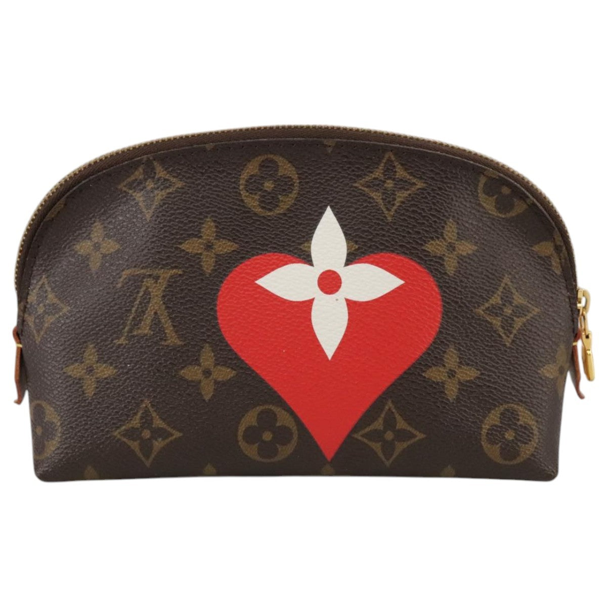 Louis Vuitton Cosmetic Pouch Limited Edition Game On Monogram Canvas