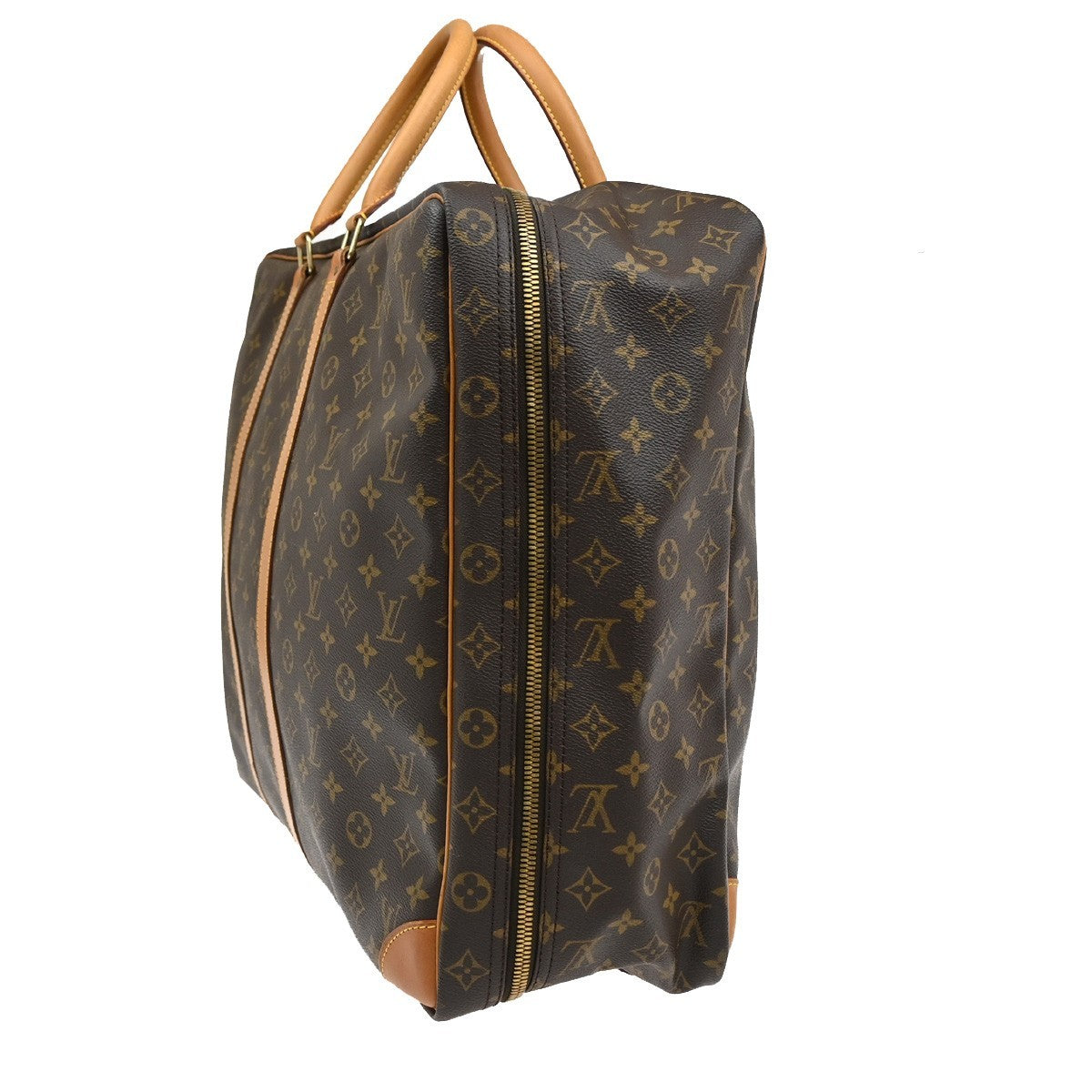 Louis Vuitton Sirius Handbag Monogram Canvas