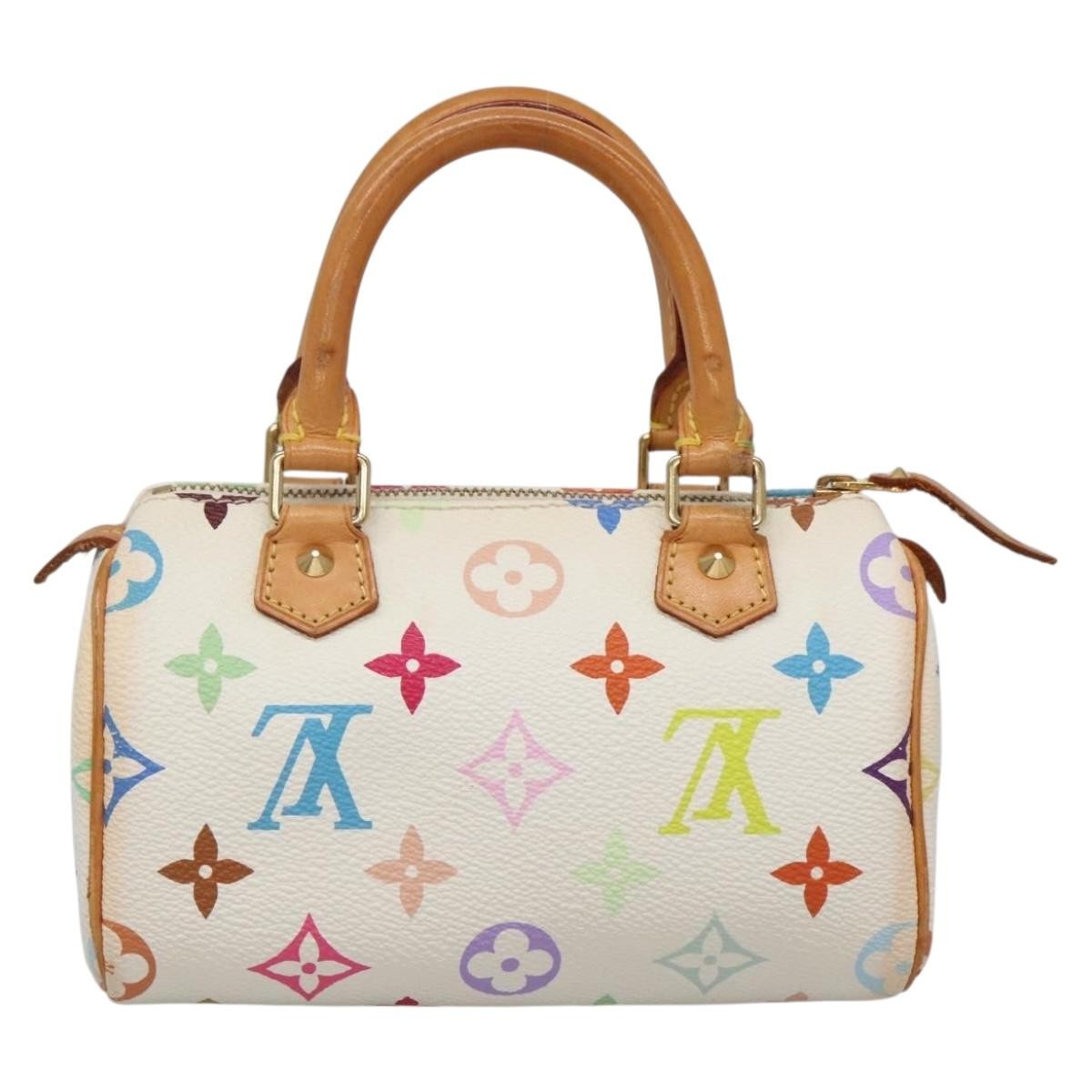 Louis Vuitton Speedy Mini HL Handbag Monogram Multicolor
