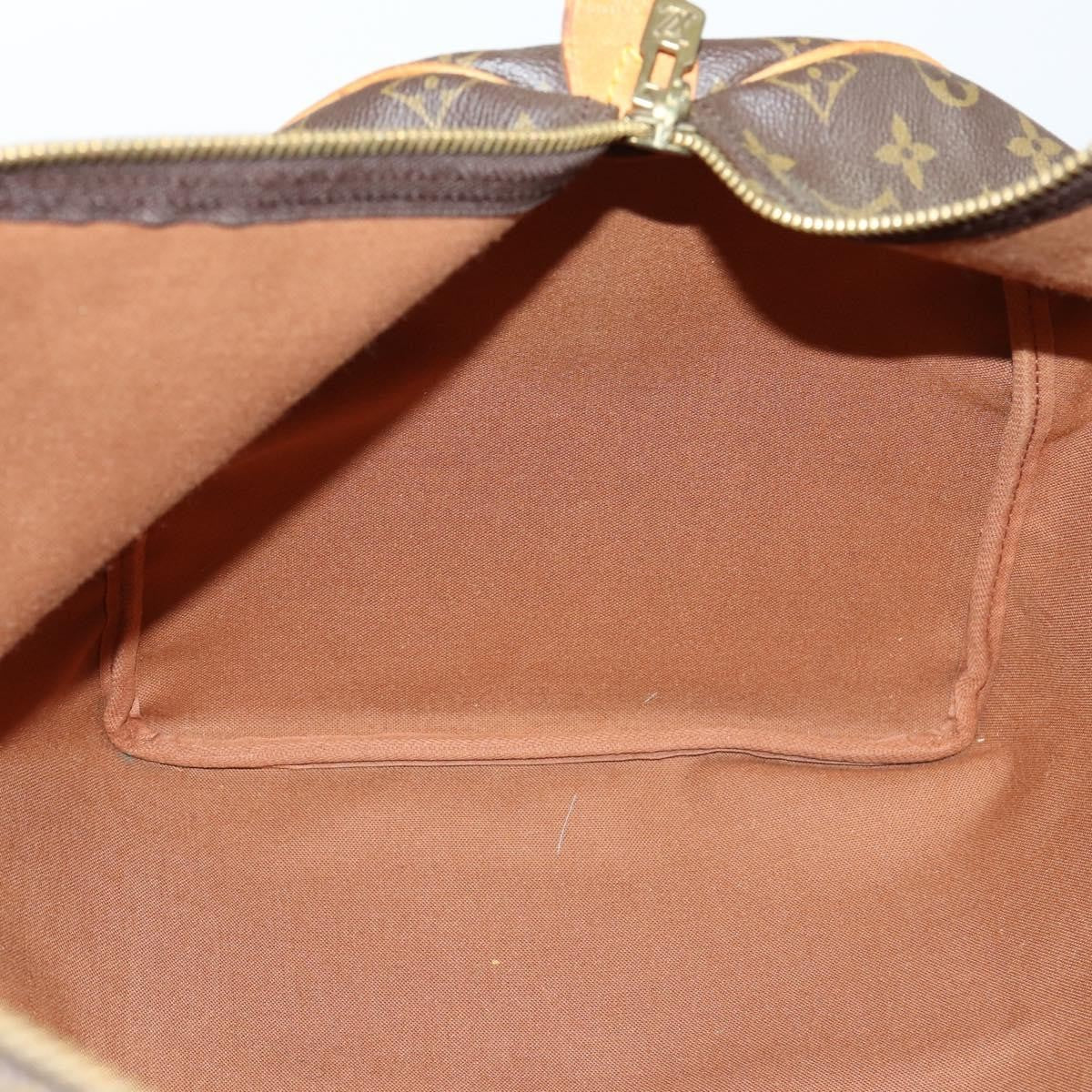 Louis Vuitton Keepall Bag Monogram Canvas