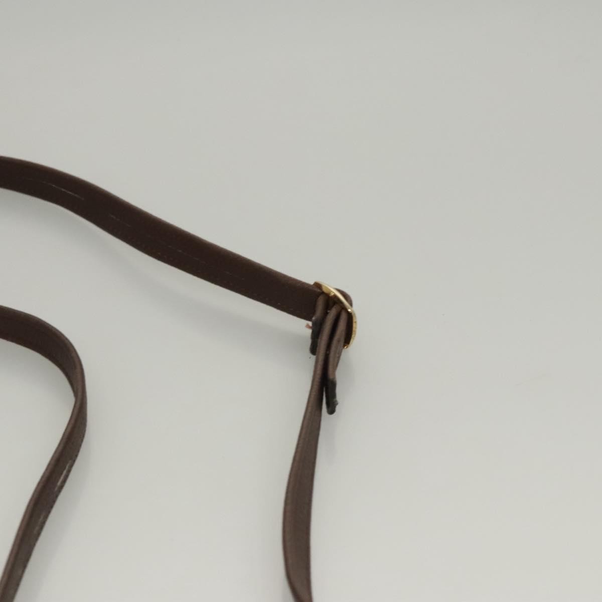 Bally Vintage Shoulder Bag Leather