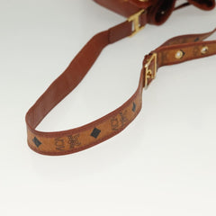 MCM Drawstring Shoulder Bag Leather