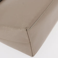 Gucci Vintage Bamboo Handle Bag Leather