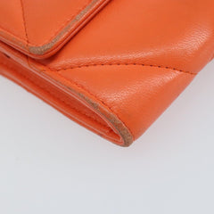 Chanel 19 Flap Wallet Quilted Lambskin