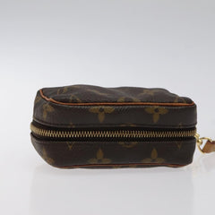 Louis Vuitton Wapity Trousse Pouch Monogram Canvas