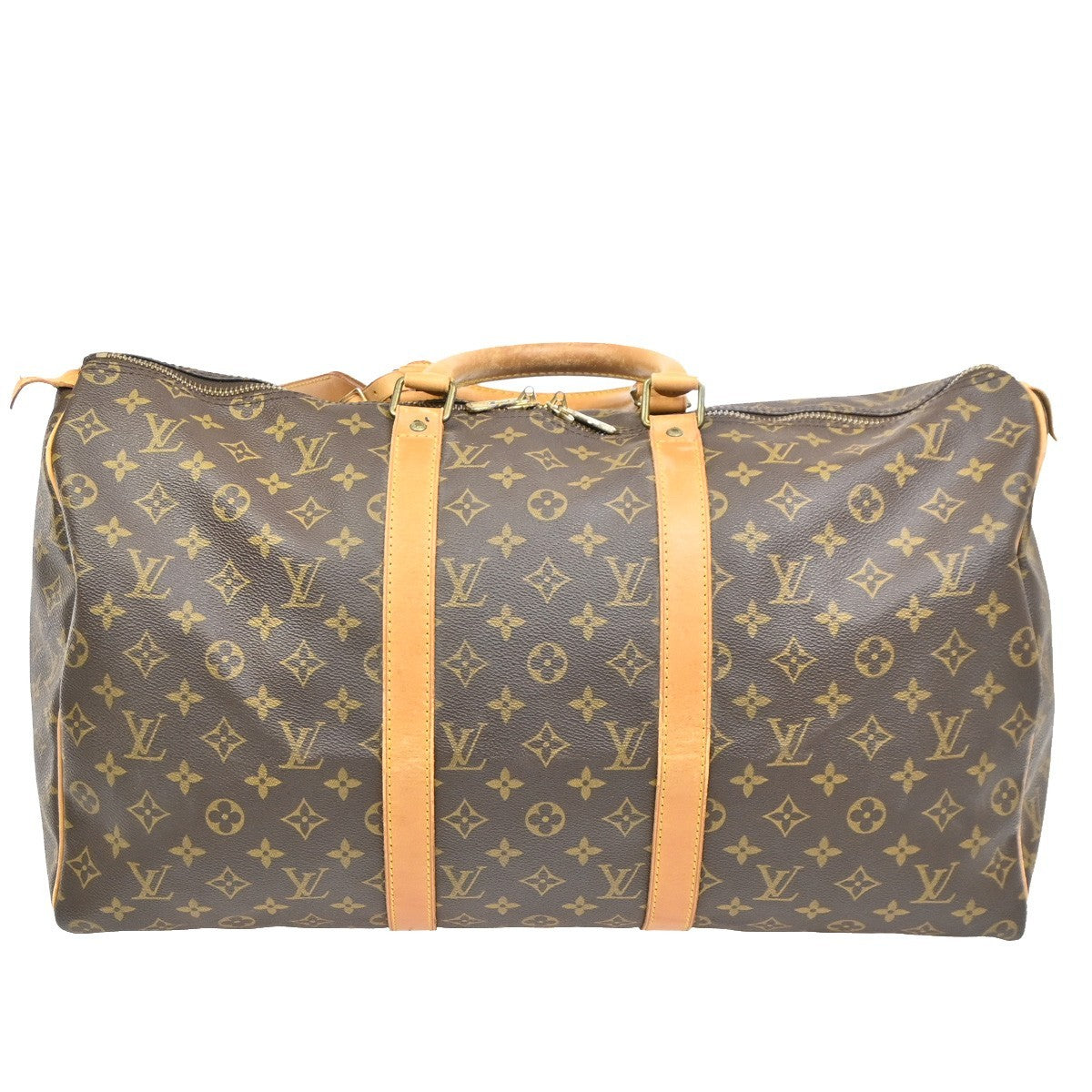 Louis Vuitton Keepall Bag Monogram Canvas