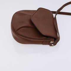 Burberry Flap Shoulder Bag Leather