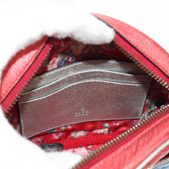 Gucci Trapuntata Camera Shoulder Bag Lambskin