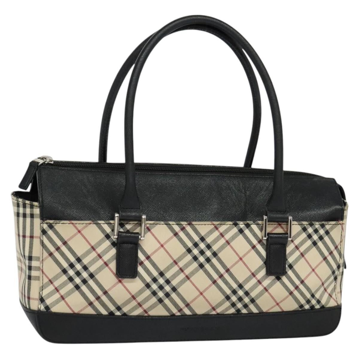 Burberry Nova Check Handbag Nova Check Canvas and leather