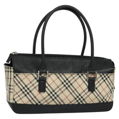 Burberry Nova Check Handbag Nova Check Canvas and leather