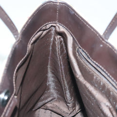 Burberry Nova Check Tote canvas check pattern