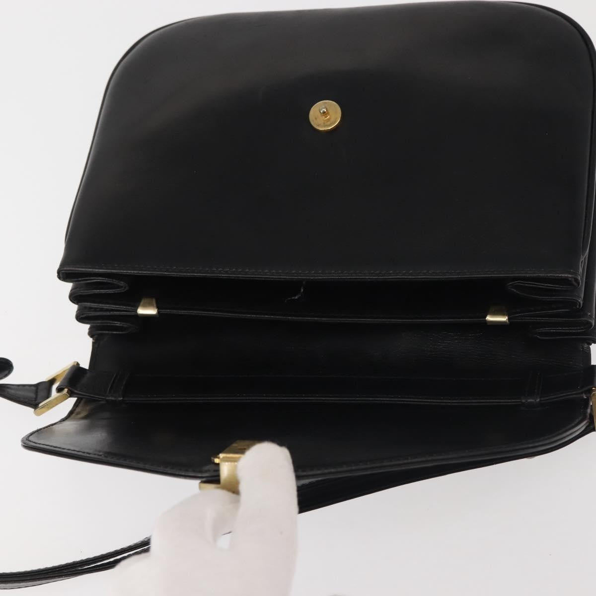 Bally Vintage Shoulder Bag Leather