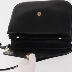Bally Vintage Shoulder Bag Leather