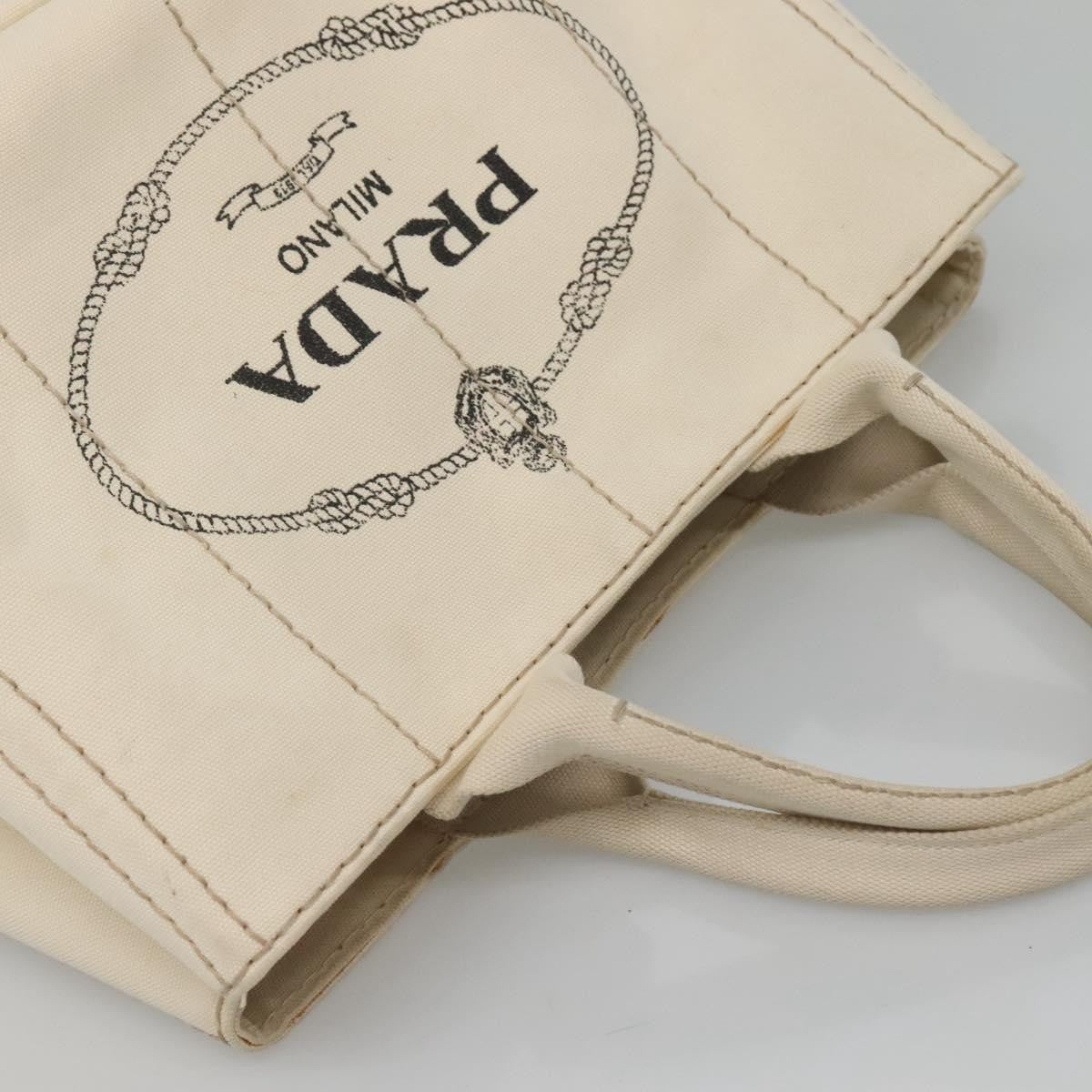 Prada Canapa Tote Canvas