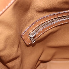 Celine Vintage Shoulder Bag Canvas