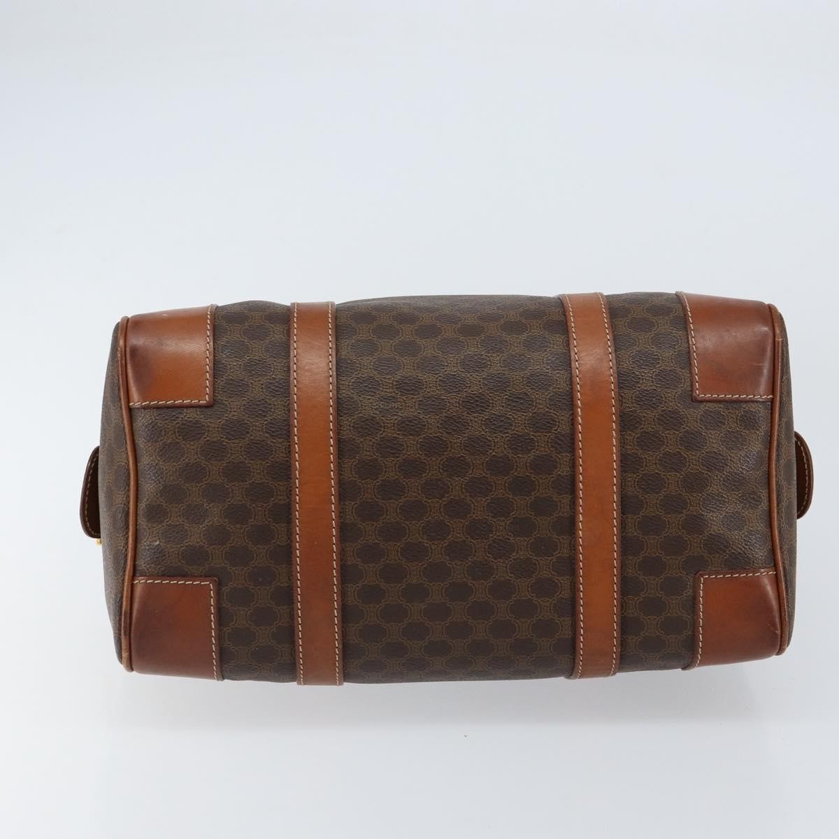 Celine Vintage Macadam Boston bag Canvas