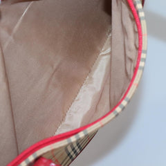 Burberry Nova Check Tote canvas check pattern