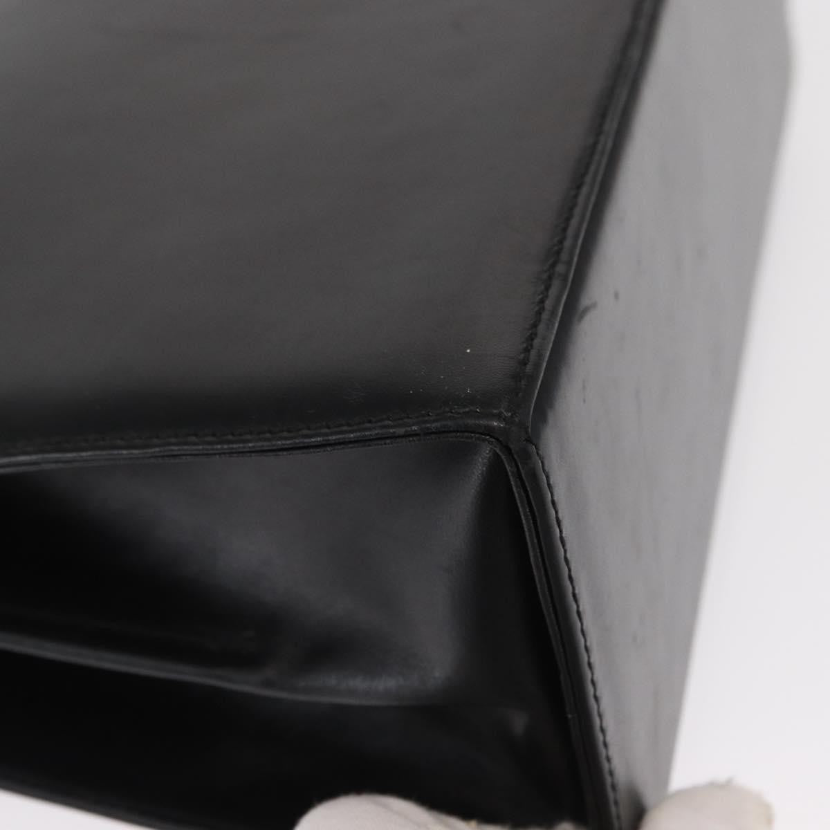 Salvatore Ferragamo Convertible Top Handle Bag Leather