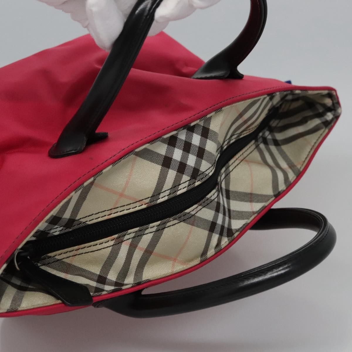 Burberry Nova Check Tote Nylon