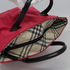 Burberry Nova Check Tote Nylon