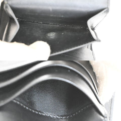 Celine Triomphe Trifold Wallet Leather