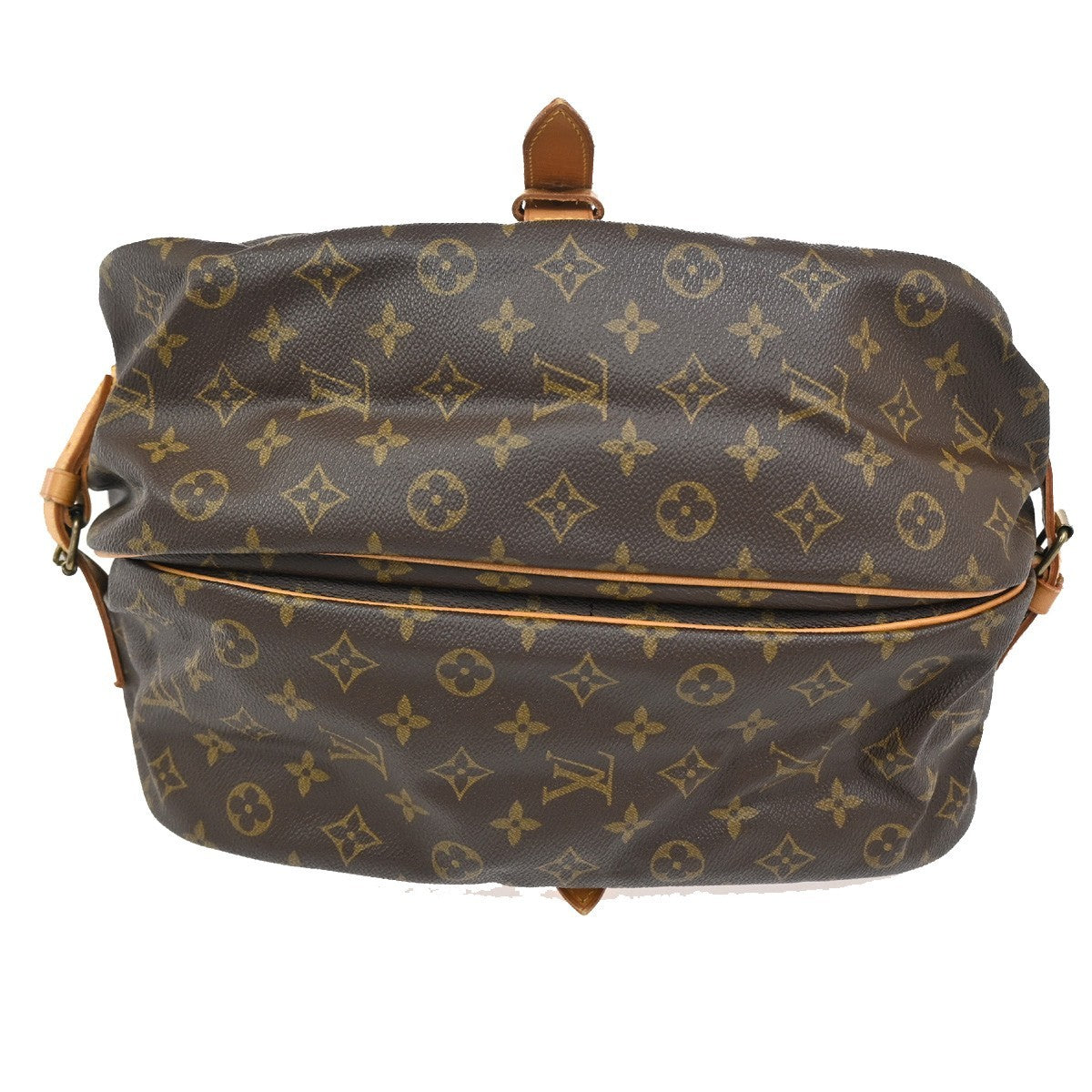 Louis Vuitton Saumur Handbag Monogram Canvas