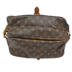 Louis Vuitton Saumur Handbag Monogram Canvas