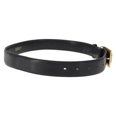 Celine Belt Leather with Metal
