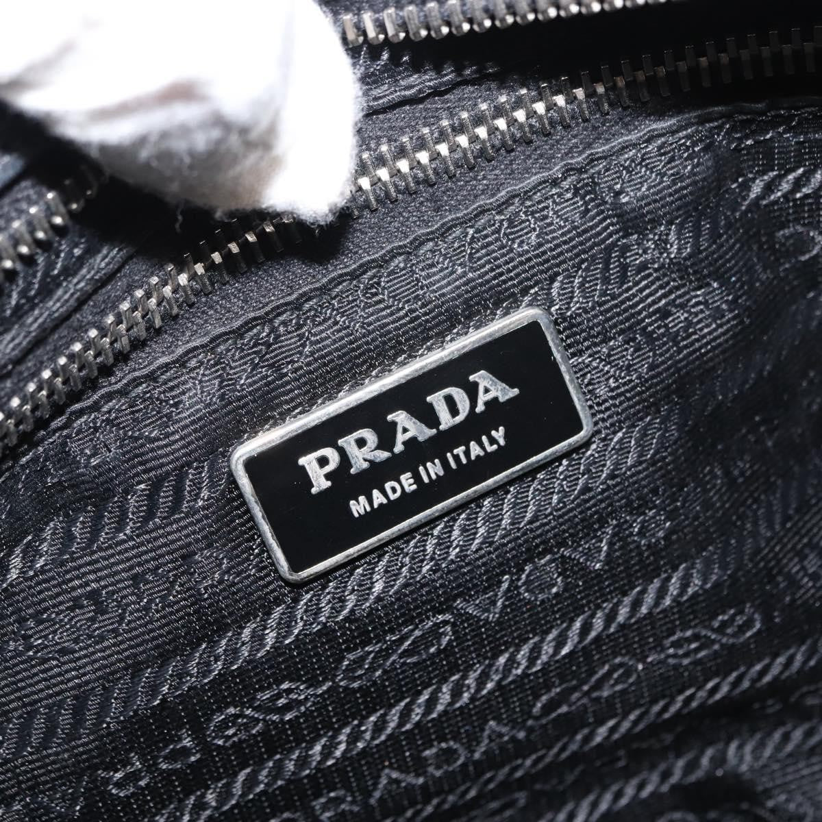 Prada Double Pocket Buckle Flap Bag Tessuto with Leather